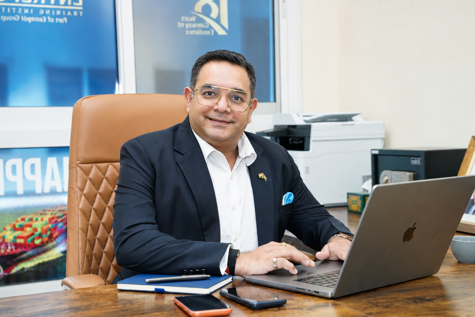Sajeev Gulati, Team Owner of Entrepot Royals