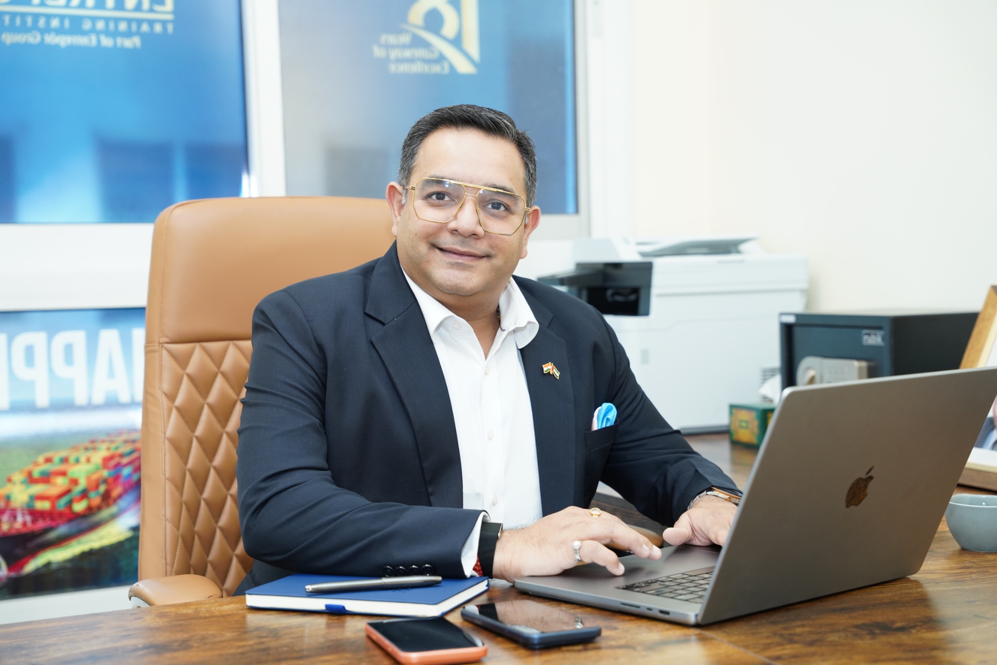 Sajeev Gulati, Team Owner of Entrepot Royals